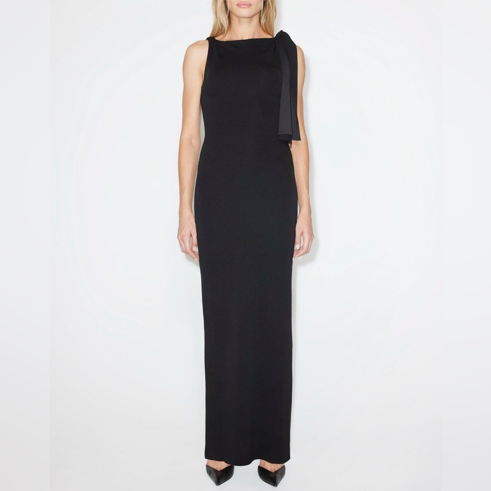 Khy Chic Black Maxi Dress